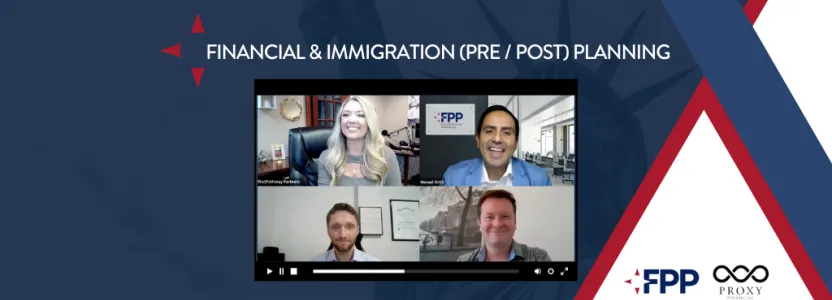 Insights from our EB-5 Pre/Post Immigration Planning Webinar with Proxy Financial