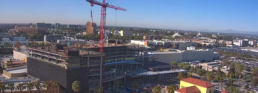 JW Marriott Anaheim Meets Construction Milestone