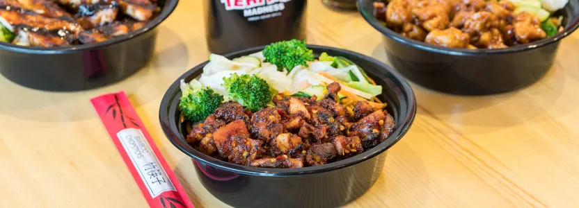 Teriyaki Madness Featured in Fast Casual