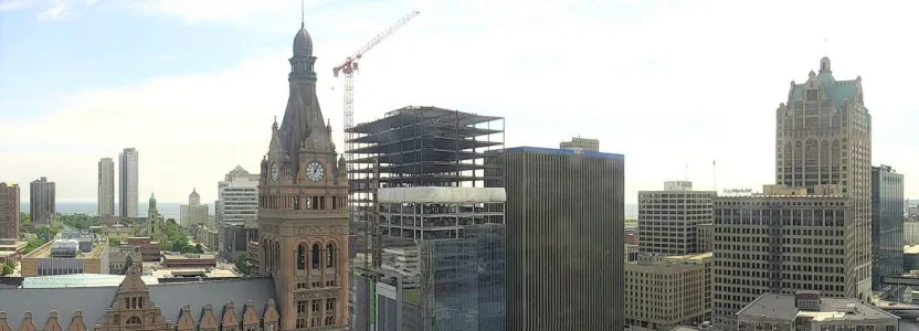 BMO Office Tower Approaches 50% Completion