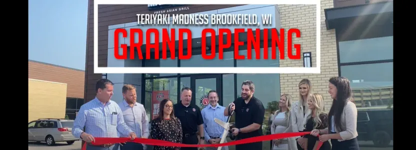 Teriyaki Madness Opens in Brookfield, WI