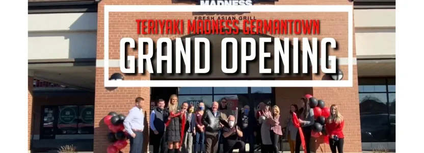 Teriyaki Madness Cuts the Ribbon at Yet Another Location&#039;s Grand Opening
