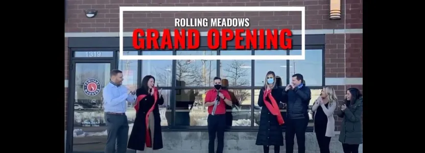 Teriyaki Madness Celebrates the Grand Opening of Their Latest Location, Rolling Meadows, Illinois, with Official Ribbon-Cutting Ceremony
