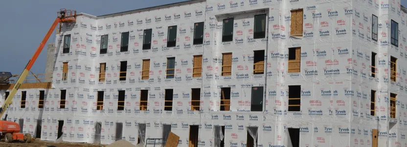 Hampton Inn &amp; Suites West Allis Construction Progressing