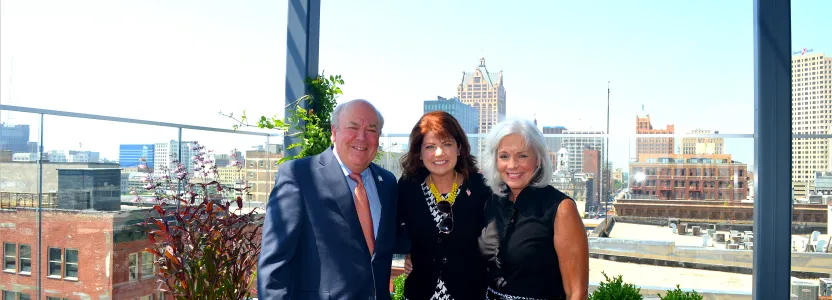 Lieutenant Governor Kleefisch Tours Kimpton Journeyman