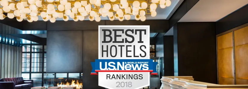 Kimpton Ranked #2 in Best Milwaukee Hotels