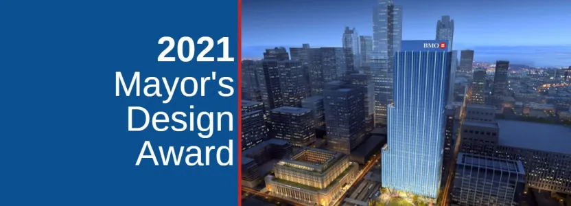 Milwaukee Business Journal Announces BMO Tower as 2021 Mayor&#039;s Design Award Winner