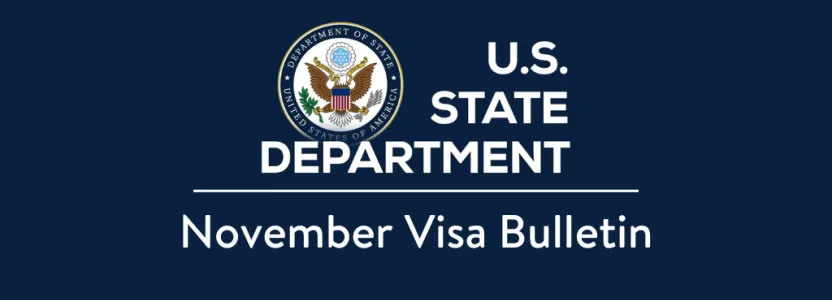 U.S. Department of State Releases November 2023 Visa Bulletin