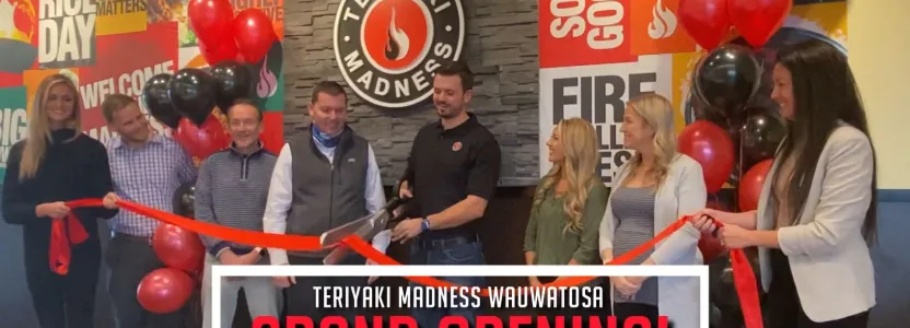 FirstPathway Partners Celebrates the Grand Opening of the Fourth Teriyaki Madness Location in Wauwatosa, Wisconsin