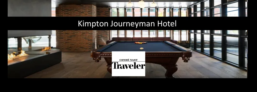 Kimpton Journeyman Hotel Makes &#039;Top Midwest Hotel&#039; List by Conde Nast Traveler