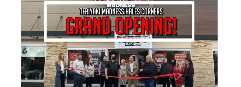 Teriyaki Madness Opens Second Restaurant in Hales Corners, Wisconsin