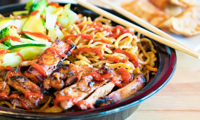 Teriyaki Madness Spicy Chicken