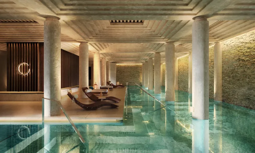 AMEYALLI view of pool and spa