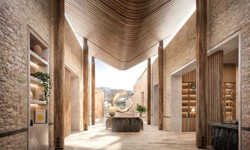 AMEYALLI spa entrance 