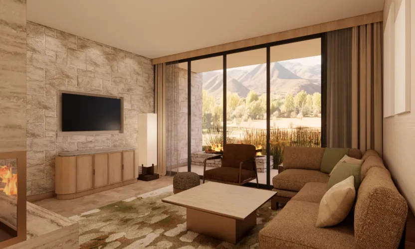 AMEYALLI living room