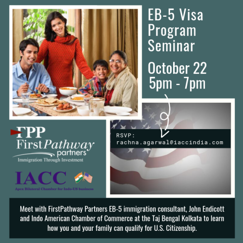 EB5, Kolkata, Seminar EB5, Kolkata, Seminar